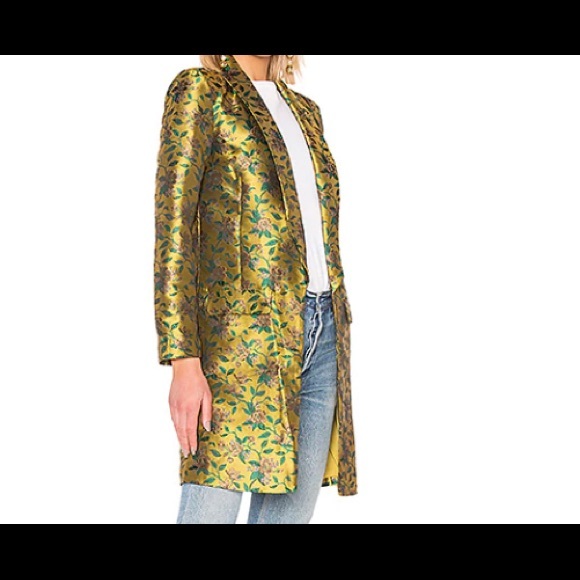 House of Harlow 1960 Jackets & Blazers - X REVOLVE Stina Jacket in Chartreuse Yellow
